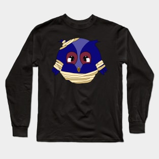 Hector The Mummified Owl Long Sleeve T-Shirt